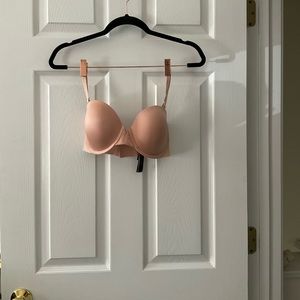 Victoria Secret Illusion Push-up Strapless Bra 32DD